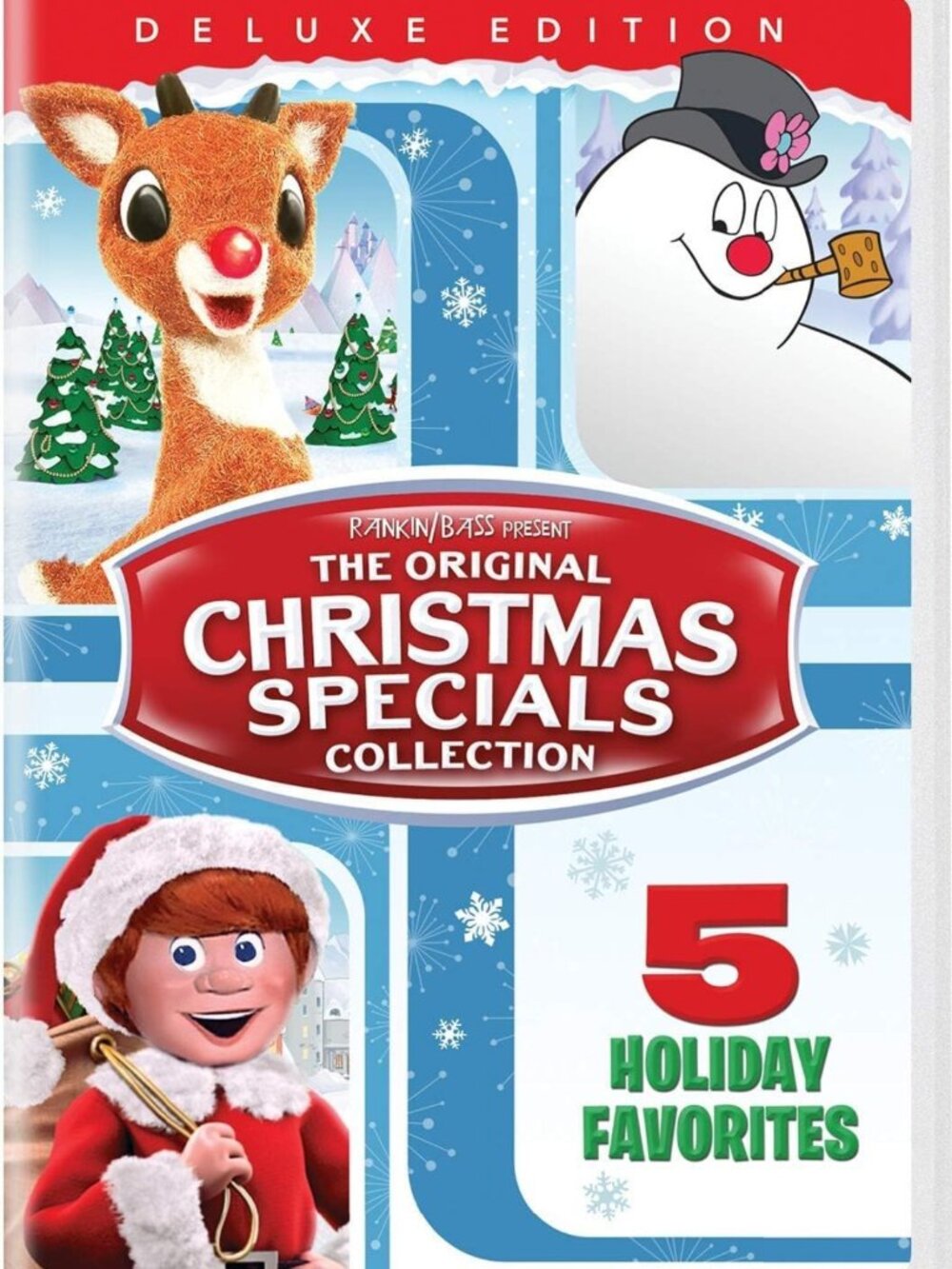 Deluxe Edition Christmas Specials Collection DVD - Classic Holiday Favorites